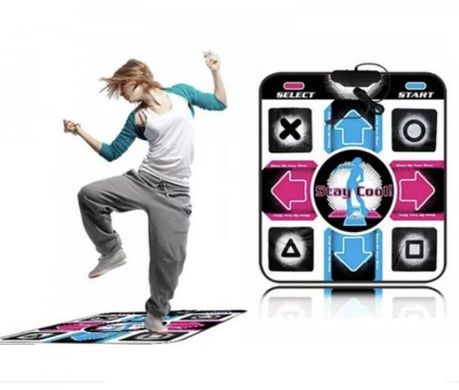 Танцевальный коврик Extreme Dance Mat ∙ Коврик для танцев DANCE MAT ∙ USB подключение