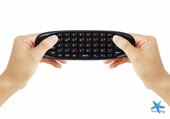 Клавиатура NO LOGO Keyboard/Air Mouse G 20 беспроводная с мышкой) ∙ Компактная клавиатура NO LOGO G 20