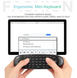 Клавиатура NO LOGO Keyboard/Air Mouse G 20 беспроводная с мышкой) ∙ Компактная клавиатура NO LOGO G 20