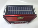 Радіоприймач GOLON RX-BT455S Solar USB із сонячною батареєю ∙ Портативна радіоколонка GOLON RX-BT455S Solar USB для дому