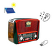 Радіоприймач GOLON RX-BT455S Solar USB із сонячною батареєю ∙ Портативна радіоколонка GOLON RX-BT455S Solar USB для дому