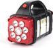 Фонарь аккумуляторный LED Hurry Bolt HB-1678 с солнечной панелью &bull; Прожектор на солнечной батарее HB-1678 с функцией Power Bank