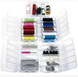 Набір для шиття Supercosturero в органайзері, 210 предметів ∙ Компактний швейний набір