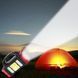 Фонарь аккумуляторный LED Hurry Bolt HB-1678 с солнечной панелью &bull; Прожектор на солнечной батарее HB-1678 с функцией Power Bank