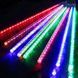 Светодиодная гирлянда RD-110 Трубки-Сосульки 50 см ∙ LED гирлянда RD-110 Сосулька мультиколор