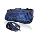 Геймерский комплект Игровая клавиатура и мышь с подсветкой V100