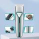 Машинка для стрижки VGR V-008 аккумуляторная USB ∙ Триммер для волос, бороды и усов с LED-дисплеем и съемными насадками