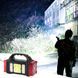 Фонарь аккумуляторный LED Hurry Bolt HB-1678 с солнечной панелью &bull; Прожектор на солнечной батарее HB-1678 с функцией Power Bank