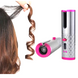 Автоматическая плойка – стайлер Ramindong Hair curler WM-002 для завивки беспроводная керамическая с USB зарядкой ∙ Прибор для укладки волос в локоны