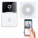 Бездротовий дверний WIFI дзвінок Doorbell X9 &middot; Відеодомофон з Wi-Fi камерою та датчиком руху