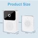 Бездротовий дверний WIFI дзвінок Doorbell X9 &middot; Відеодомофон з Wi-Fi камерою та датчиком руху