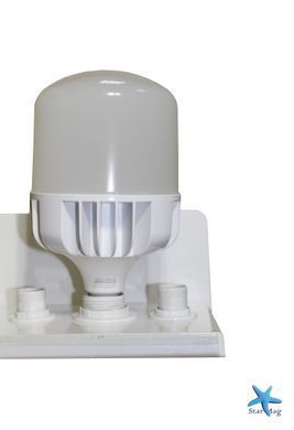 Акумуляторна LED-лампа AY-913 20W у патрон &bull; Світлодіодна лампа з аварійним живленням для дому, дачі, гаража та відключень світла