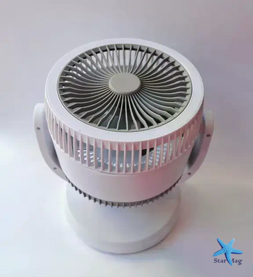Міні вентилятор настільний портативний Mini Fan VU-05/FS-25 &bull; Компактний вентилятор для дому, офісу, робочого столу та поїздок