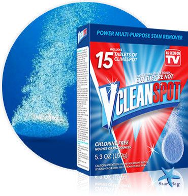 Инновационное экстра универсальное чистящее средство для всех поверхностей Vclean Spot PR3