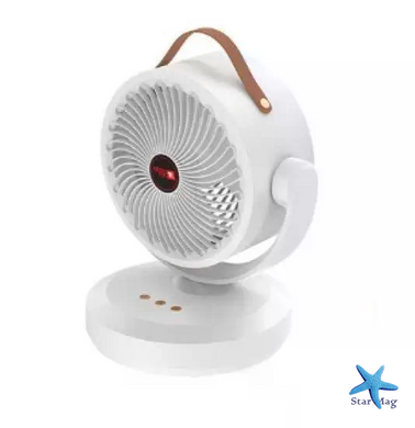 Міні вентилятор настільний портативний Mini Fan VU-05/FS-25 &bull; Компактний вентилятор для дому, офісу, робочого столу та поїздок
