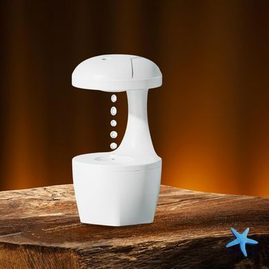 Антигравітаційний крапельний зволожувач повітря з оберненим потоком Anti Gravity Humidifier ∙ Портативний зволожувач повітря Anti Gravity Humidifier