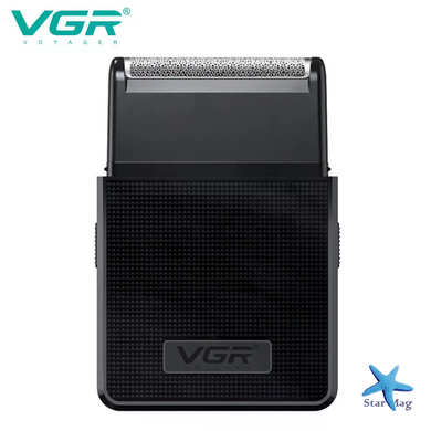 Триммер для волос VGR V-376 &bull; Аккумуляторная машинка для стрижки Hair Clippers V-376, шейвер для бороды, усов и окантовки