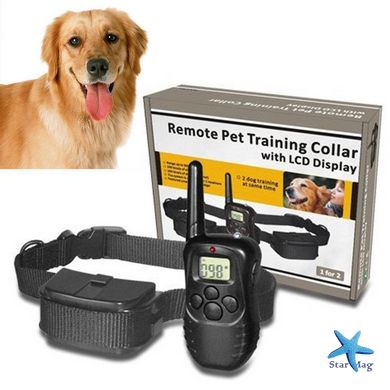 Электронный ошейник для тренировки собак Dog Training