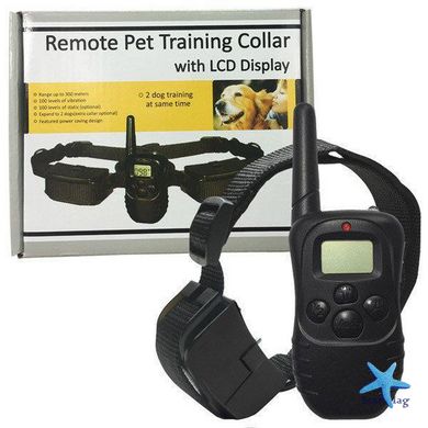 Электронный ошейник для тренировки собак Dog Training