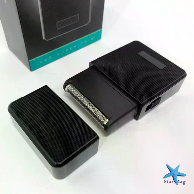 Триммер для волос VGR V-376 &bull; Аккумуляторная машинка для стрижки Hair Clippers V-376, шейвер для бороды, усов и окантовки