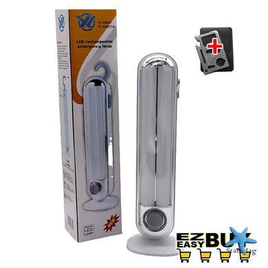 LED фонарь YL682-S CY-7216T с аккумулятором и двумя режимами освещения ∙ Универсальный светодиодный фонарь YL682-S CY-7216T для дома