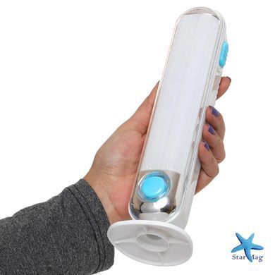 LED фонарь YL682-S CY-7216T с аккумулятором и двумя режимами освещения ∙ Универсальный светодиодный фонарь YL682-S CY-7216T для дома