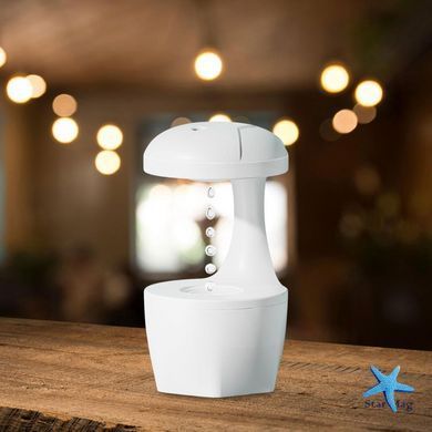 Антигравітаційний крапельний зволожувач повітря з оберненим потоком Anti Gravity Humidifier ∙ Портативний зволожувач повітря Anti Gravity Humidifier