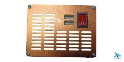 Перетворювач напруги LCD SMART 3000W 12V/24V у 220V &bull; Автомобільний інвертор з дисплеєм для дому, авто та резервного живлення