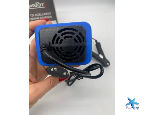 Импульсное зарядное устройство для аккумулятора 12V 10A &bull; Автоматическое зарядное устройство для автомобильного аккумулятора 12 В 10 А