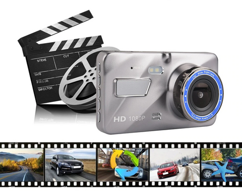 Видеорегистратор с выносной камерой заднего вида Dvr 1080 Full HD PR5