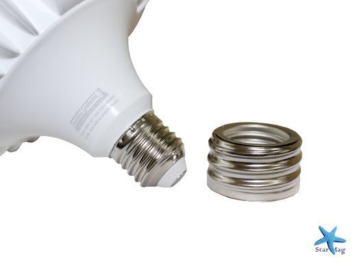 Акумуляторна LED-лампа AY-913 20W у патрон &bull; Світлодіодна лампа з аварійним живленням для дому, дачі, гаража та відключень світла