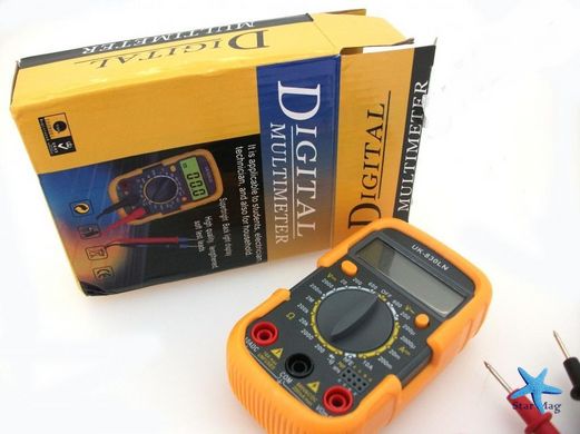 Тестер цифровой мультиметр DT-830 LN