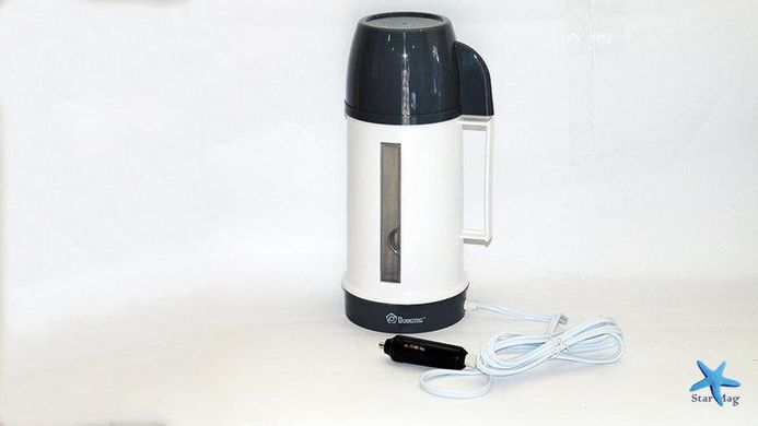 Чайник электрический для автомобиля Domotec MS-0823 (SM401) | автомобильный электрочайник Домотек PR4