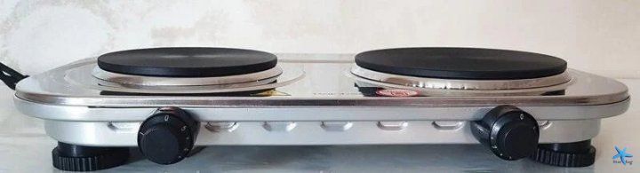 Плита электрическая дисковая Rainberg RB-007 на 2 конфорки