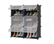 Шкаф для обуви Storage Cube Cabinet DT-1572 &bull; Складной пластиковый шкаф-органайзер Storage Cube Cabinet DT-1572 для хранения обуви в прихожей, спальне и гардеробной