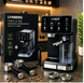 Автоматична кавомашина Lynberg Cafe Lux 20K LB5803 3000 Вт &bull; Кавомашина Lynberg Cafe Lux 20K LB5803 20 бар з капучинатором і сенсорним керуванням