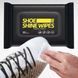 Влажные салфетки Shoe Shine Wipes 80 шт &bull; Салфетки для ухода за обувью