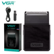 Триммер для волос VGR V-376 &bull; Аккумуляторная машинка для стрижки Hair Clippers V-376, шейвер для бороды, усов и окантовки