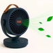 Міні вентилятор настільний портативний Mini Fan VU-05/FS-25 &bull; Компактний вентилятор для дому, офісу, робочого столу та поїздок