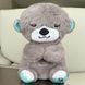 Плюшевая игрушка - ночник Выдрочка Soothe Snuggle Otter Сказочные сны выдрёнка Игрушка для ребенка с музыкой, подсветкой, дыханием