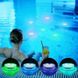Світлодіодна декоративна водонепроникна LED лампа для басейну · Підводний лінзовий прожектор · RGB підсвітка з пультом 12 кольорів