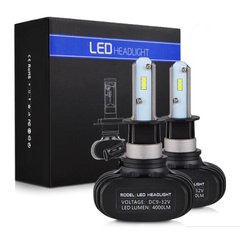 S1-HB3 Светодиодные LED лампы для автомобиля / автолампы 5000K 4000lm Цоколь HB3/ лед автолампы