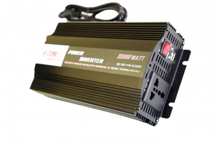 Инвертор 5 CORE 1300W 12V UPS+CHARGE &bull; Преобразователь напряжения 5 CORE 1300W 12V-220V с зарядкой аккумулятора и защитой