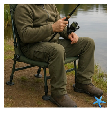 СТУЛ Fishing Bench 010D для рыбалки и отдыха на природе ∙ Комфортное кресло складные 010D для путешествия