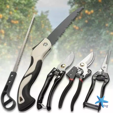Набор садовых инструментов Garden Set SK-5 Top AND 868/5PCS &bull; Комплект 5 предметов для ухода за садом, клумбами, растениями и рассадой