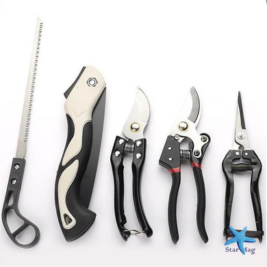 Набор садовых инструментов Garden Set SK-5 Top AND 868/5PCS &bull; Комплект 5 предметов для ухода за садом, клумбами, растениями и рассадой
