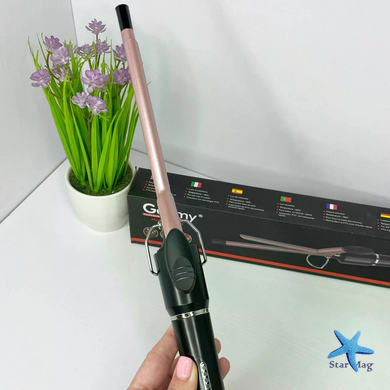 Плойка для афрокудрів KM-1323 1000W &bull; Електрична плойка для дрібних кучерів, об&rsquo;ємної укладки та домашнього стайлінгу волосся