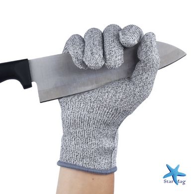 Перчатки от порезов Cut resistant gloves Порезостойкие защитные перчатки