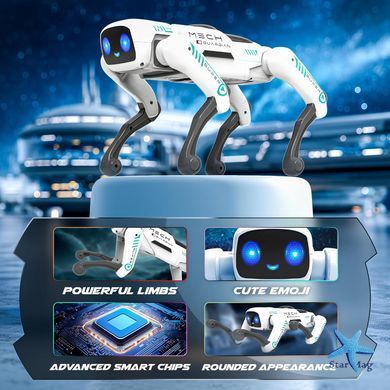 Робот-собака MECH GUARDIAN QF660-5 для дітей і дорослих ∙ Інтерактивний робот-собака QF660-5 нового покоління