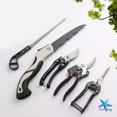 Набор садовых инструментов Garden Set SK-5 Top AND 868/5PCS &bull; Комплект 5 предметов для ухода за садом, клумбами, растениями и рассадой